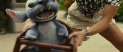 Stay here. - Lilo & Stitch