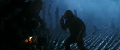 Stay here, son! - War for the Planet of the Apes