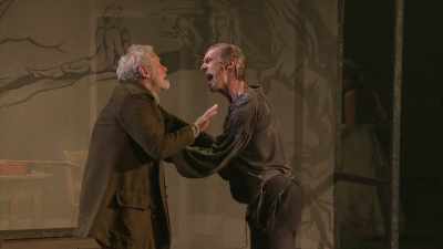 ― Stay here. Stay.
― They will hate me! - Great British Theatre