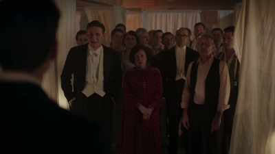 Stay here with us. - The Last Tycoon