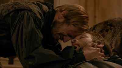 Stay here... you'll be safe. - The Musketeers
