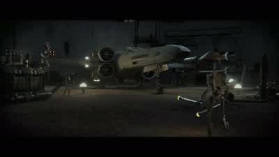 Go. Go. Leave it over here, okay? Move it over there. Go! You heard me! Quit it! Hello, officer! Hid - The Book of Boba Fett
