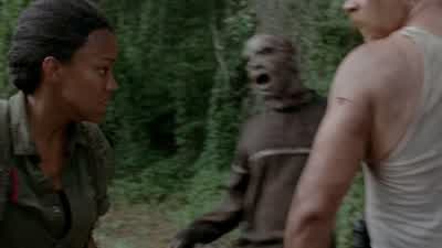 Stay in line. - The Walking Dead