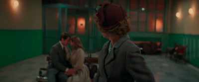 Stay in Paris with me Natasha - Mrs  Harris Goes to Paris
