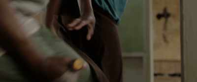 -Stay in the house!
-Get off me! [grunts] - His House