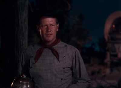 Stay in the stagecoach till
sun up and keep those blinds pulled. - The Outriders
