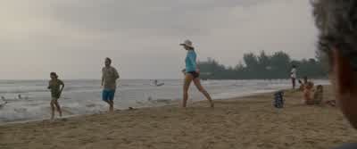 Stay in the zone. - The Descendants