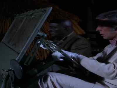 STAY IN THERE.
I'LL HIDE THE JEEP. - Mission: Impossible