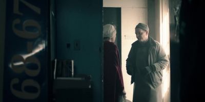 Stay inside. - The Handmaid's Tale