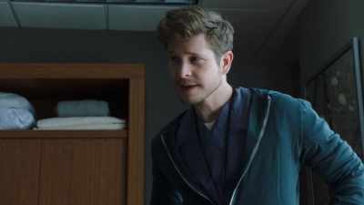 Stay like that until you
can answer the question. - The Resident