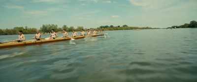 - Stay loose!
- ANNOUNCER 2: And here comes - The Boys in the Boat