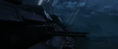 Stay low, Windflower. - Mortal Engines