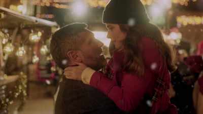 Stay, we need you, I need you. - A Very British Christmas