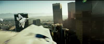 Stay on him. - Transformers