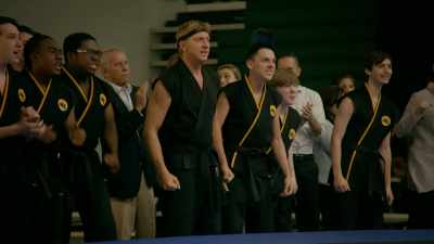 - Stay on offense!
- MAN: Ready positions. - Cobra Kai