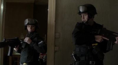 Stay on one. - Line of Duty
