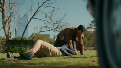 Stay on the ground. - Will Trent