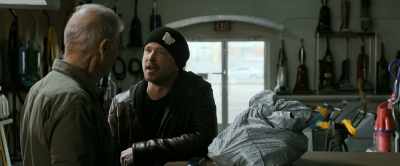 Stay on the line
until the officers arrive." - El Camino: A Breaking Bad Movie