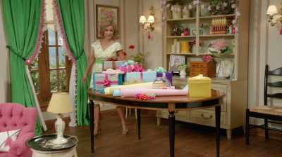 Stay on the runner. - At Home with Amy Sedaris