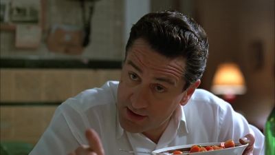 Stay on the stoop but keep away from the bar - A Bronx Tale