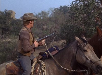 Stay out of it, Trampas. - The Virginian