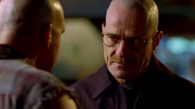 Stay out of my territory. - Breaking Bad