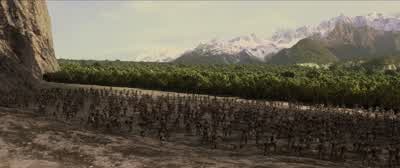 Stay out of the forest! - The Lord of the Rings: The Two Towers