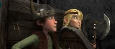 Stay out of my way I'm winning this thingPlease by all meansThis time this time for sureNo No son of a half trollrat eating munge bucket Wait wait - How to Train Your Dragon