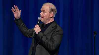 "Stay over there, funny people.
Ladies, welcome back." - Jim Gaffigan: The Skinny