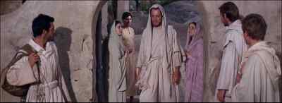 Stay, please. - The Greatest Story Ever Told