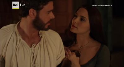 Stay. Please. - Medici: Masters of Florence