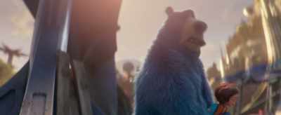 Stay put. Because
if they see us, they will... - Wonder Park