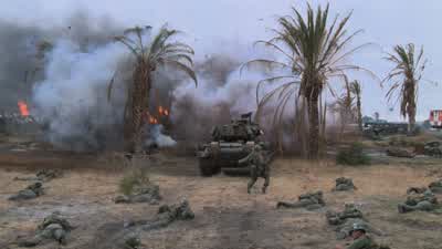 - Stay put, keep your heads down. - Full Metal Jacket