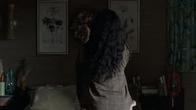 Stay quiet and put your hands on your head. - The Walking Dead
