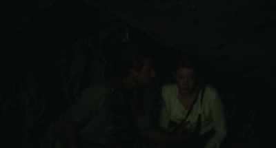 Stay quiet.
Surprise is on our side. - Escape Through Africa