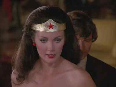 Stay. - Wonder Woman
