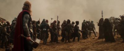 Stay! - Thor: The Dark World