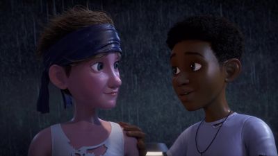 - Stay safe, Ben!
- We love you! - Jurassic World: Camp Cretaceous