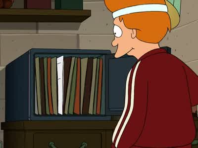 Stay safe, clover. - Futurama