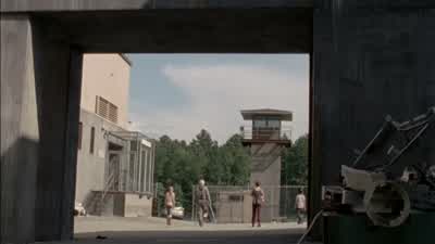 Stay safe. - The Walking Dead
