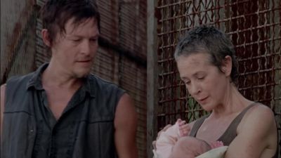 Stay safe. - The Walking Dead