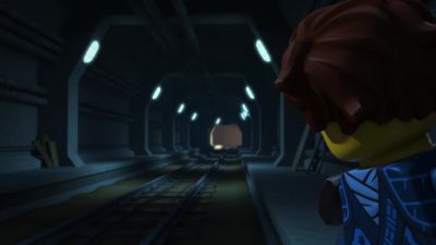 Stay sharp, guys. He's here somewhere. - Ninjago: Masters of Spinjitzu