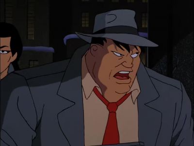 Stay sharp. These perps are bad news. - Batman: The Animated Series