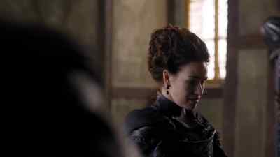 Stay. She's safe. - The Musketeers
