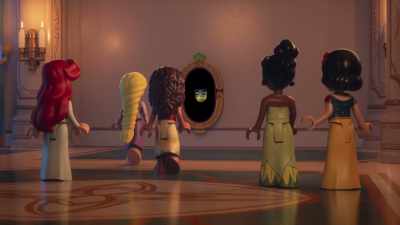 Stay as short or as long as you need. - LEGO Disney Princess: The Castle Quest