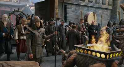 Stay there, I'll be right back. - Iron Mask