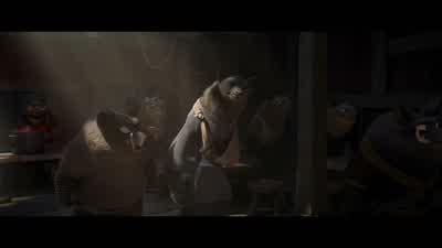 Huh? - - Stay there! - Kung Fu Panda 4
