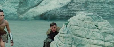 Stay there! - Wonder Woman