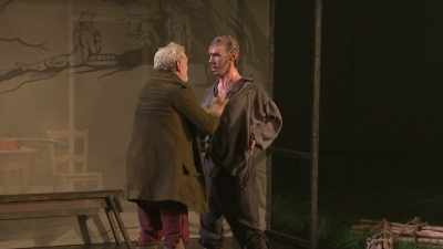 Stay. Trust me! Trust me! - Great British Theatre