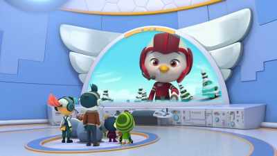 Stay tuned
as Adventure Rod - Top Wing